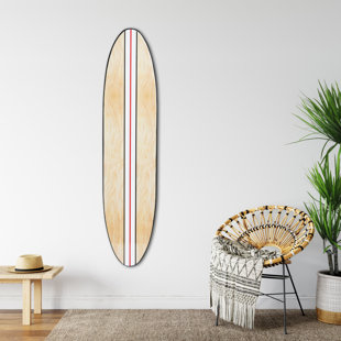 Vintage surfboard store decor